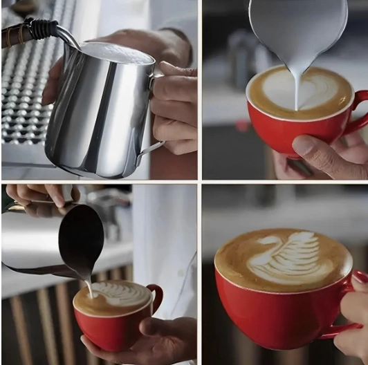JARRA DE ESPUMA DE LECHE BARISTA - 7