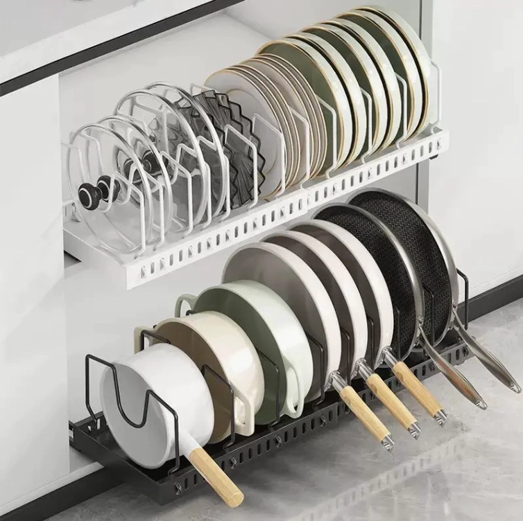 ORGANIZADOR DE OLLAS EXPANDIBLE - 1
