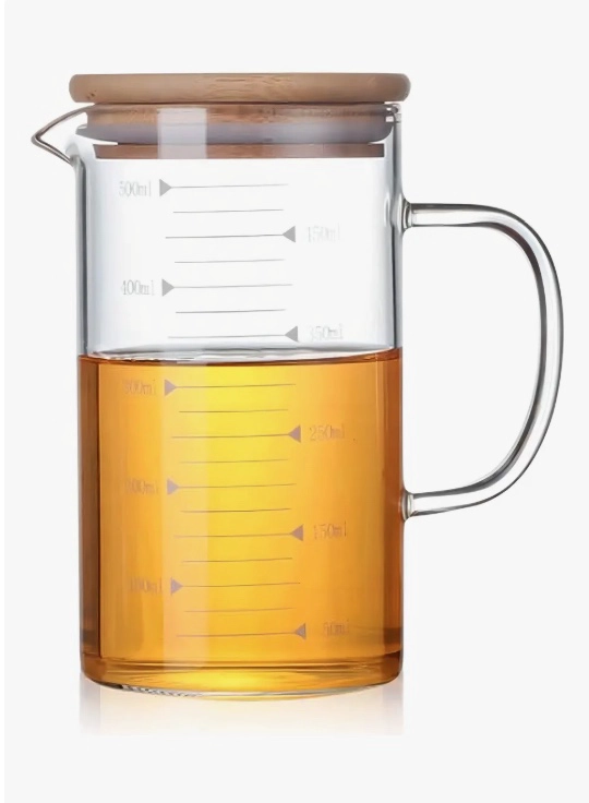 2 JARRAS MEDIDORAS 500ML - 1
