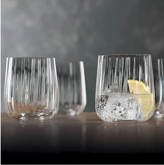 PACK DE 4 VASOS DE CRISTAL - 1