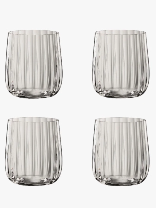 PACK DE 4 VASOS DE CRISTAL - 2