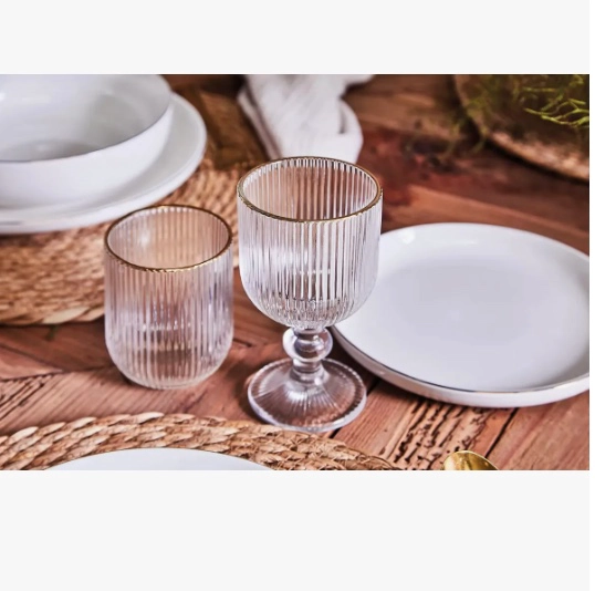 SET 6 VASOS ACANALADO - 4