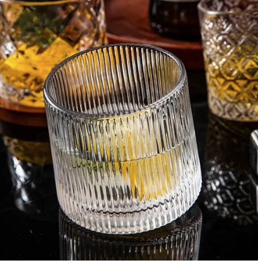 SET DE VASOS DE CRISTAL  6 UNIDADES - 3