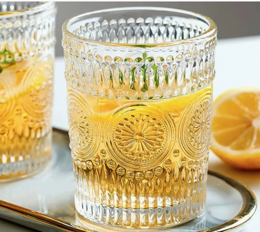 VASOS VINTAGE SET 6 UNIDADES - 1