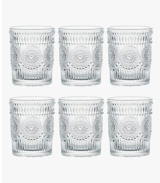 VASOS VINTAGE SET 6 UNIDADES - 2