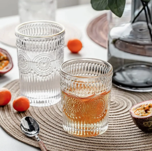 VASOS VINTAGE SET 6 UNIDADES - 3