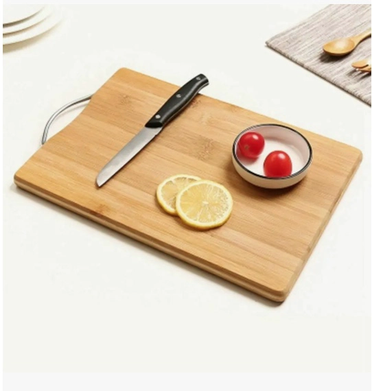 SET DE 3 TABLAS PARA CORTAR DE BAMBU - 5