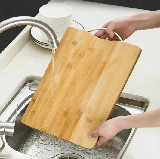 SET DE 3 TABLAS PARA CORTAR DE BAMBU - 6