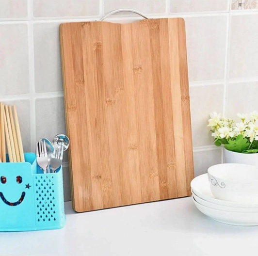 SET DE 3 TABLAS PARA CORTAR DE BAMBU - 7