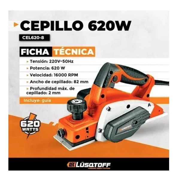 CEPILLO DE MANO - 4