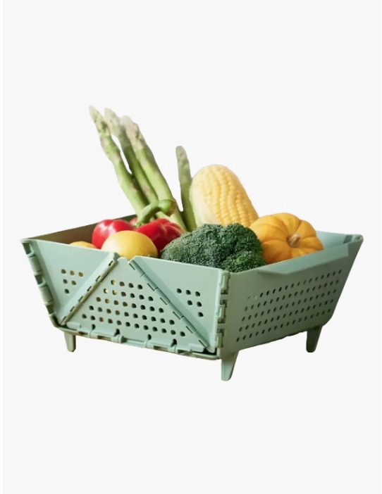 2X COLADOR PLEGABLE DE COCINA - 1