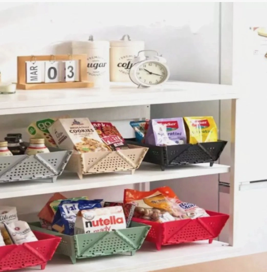 2X COLADOR PLEGABLE DE COCINA - 2