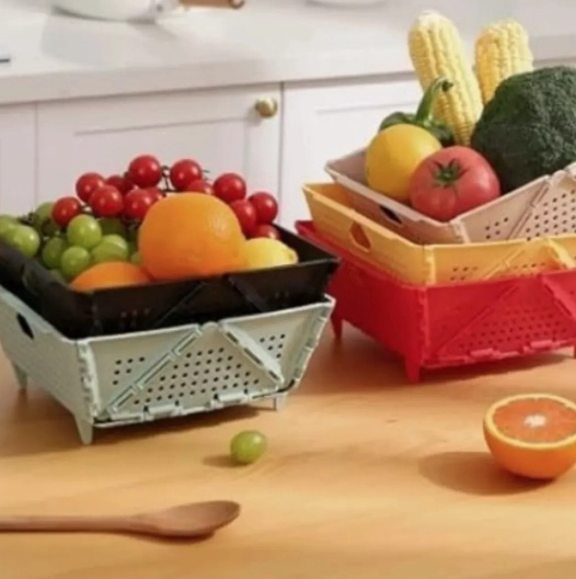 2X COLADOR PLEGABLE DE COCINA - 3