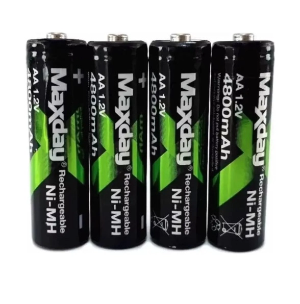 X2 CARGADOR DE PILAS AA AAA - 5