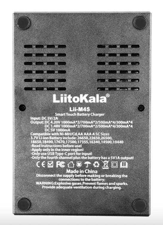 CARGADOR ANALIZADOR DE PILAS AA AAA - 3