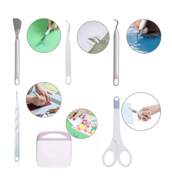 JUEGO DE HERRAMIENTAS CRICUT CAMEO - 8