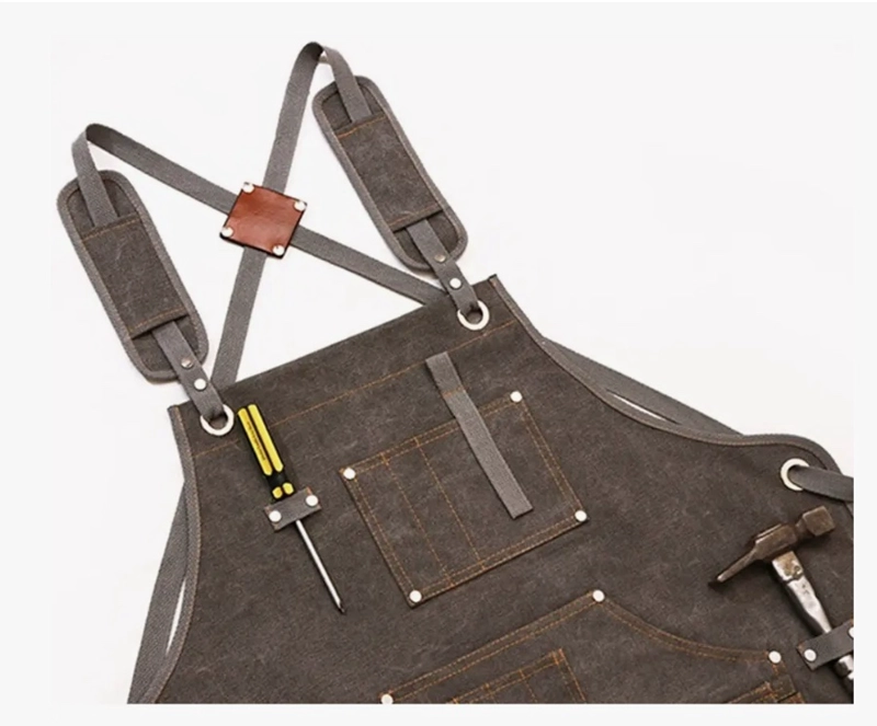 DELANTAL DE CARPINTERO AJUSTABLE - 5
