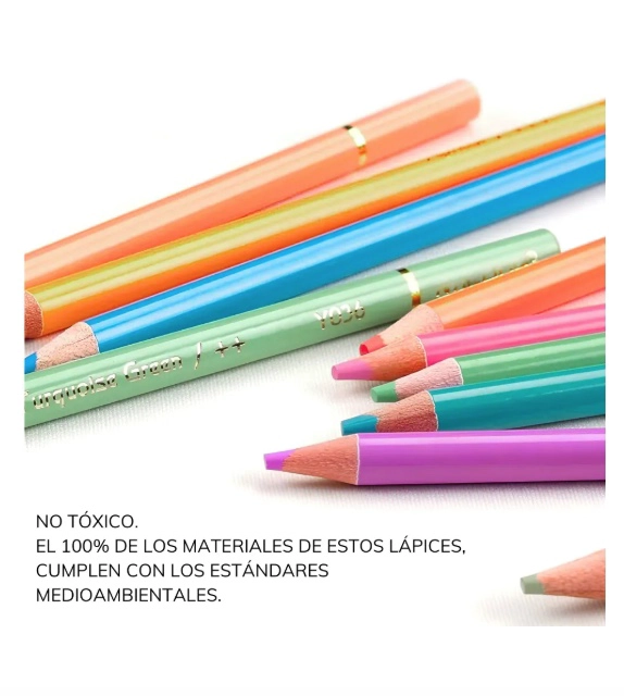 SET 120 LAPICES DE DIBUJO PROFESIONAL - 6