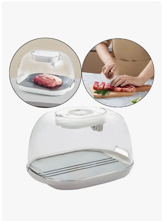 MAQUINA DE DESCONGELACION RAPIDA DE ALIMENTOS - 1