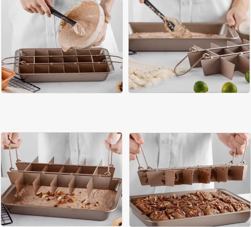 BANDEJA PARA HORNEAR BROWNIES - 5