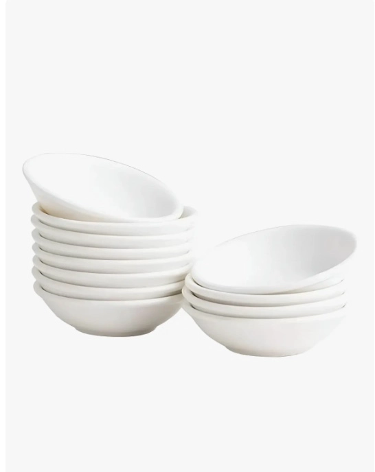 24 POCILLOS DE CERAMICA - 1