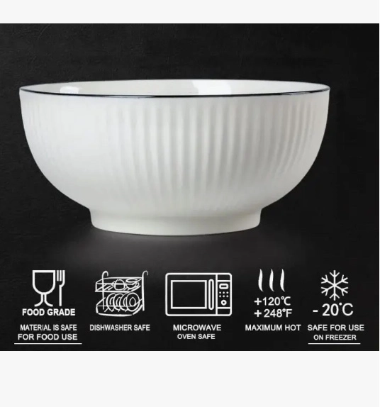 PACK 6 POCILLO BOWL CUENCO DE CERAMICA - 6