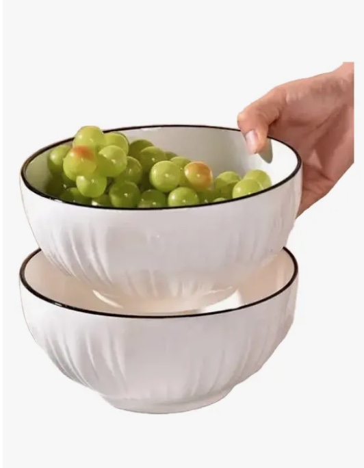 PACK 6 POCILLO BOWL CUENCO DE CERAMICA - 1