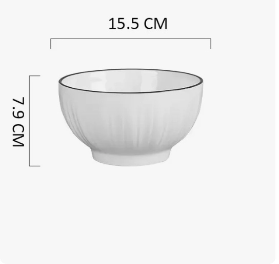 PACK 6 POCILLO BOWL CUENCO DE CERAMICA - 2