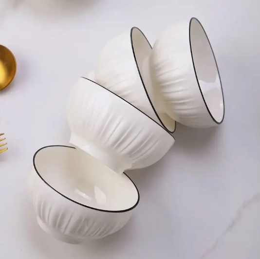 PACK 6 POCILLO BOWL CUENCO DE CERAMICA - 6