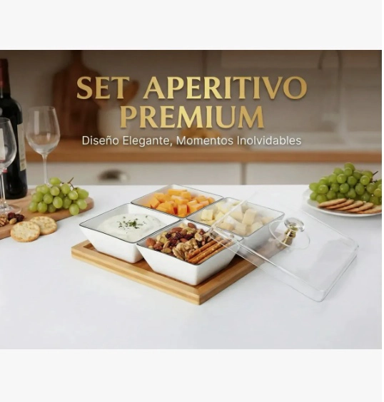 TABLA DE PICOTEO BAMBU PREMIUM - 4