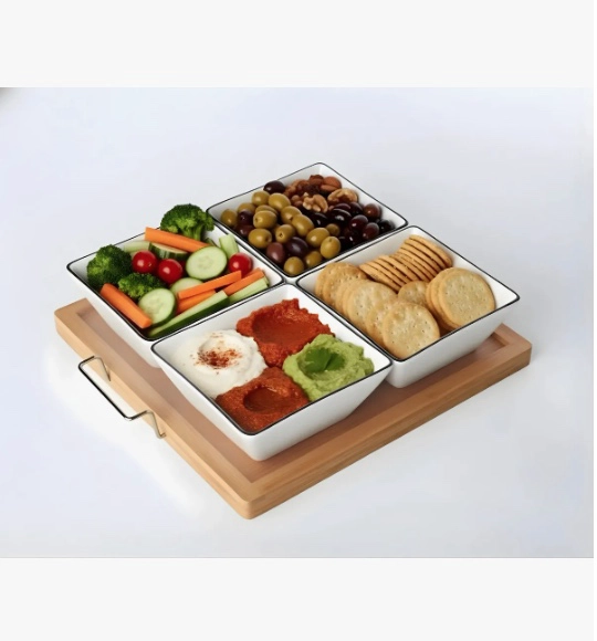 TABLA DE PICOTEO BAMBU PREMIUM - 5