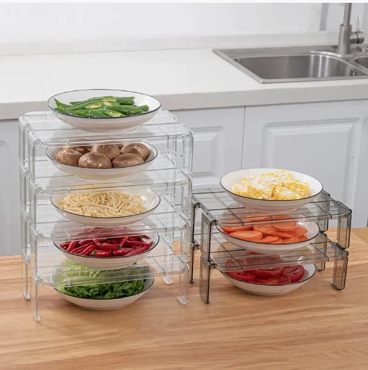 ORGANIZADOR DE COCINA PACK 2 ESTANTE - 7