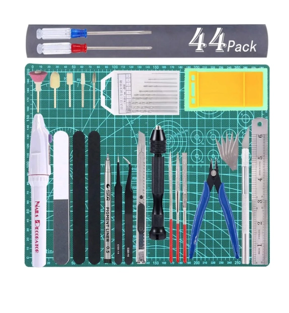KIT DE MAQUETAS DE 44PCS - 1