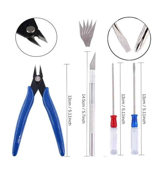 KIT DE MAQUETAS DE 44PCS - 4