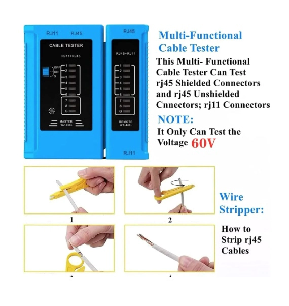 CRIMPEADORA EZ RJ45 +50 CONECTOR - 5