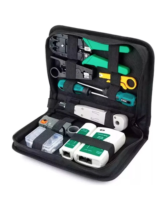 KIT HERRAMIENTAS CABLEADO TESTER - 2