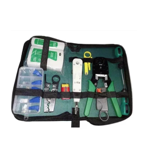 KIT HERRAMIENTAS CABLEADO TESTER - 3