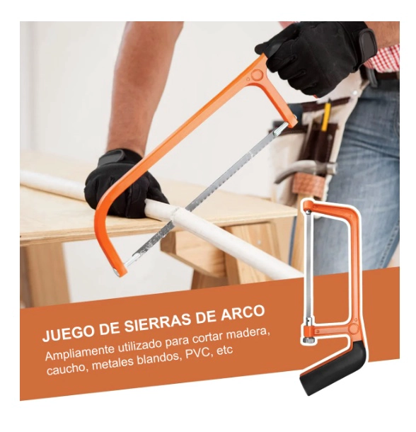 SET 104PC HERRAMIENTAS MANUALES MALETIN - 2