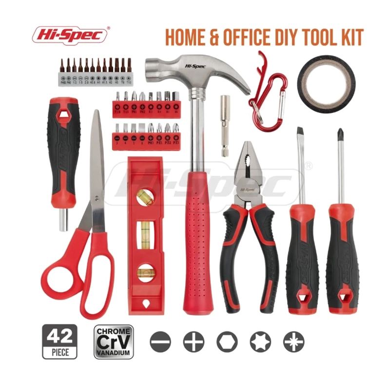 KIT DE HERRAMIENTAS MANUALES - 3
