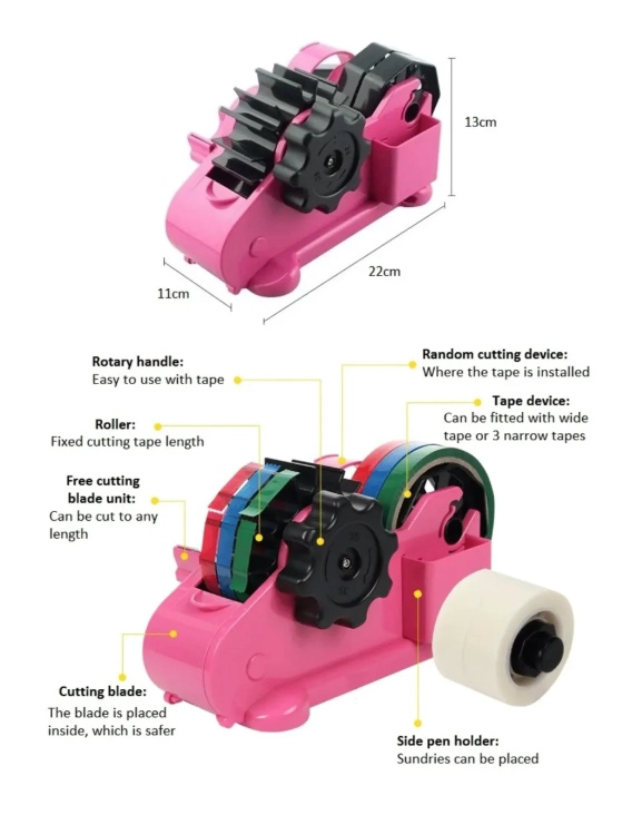 DISPENSADOR DE CINTA TE RMICA - 3