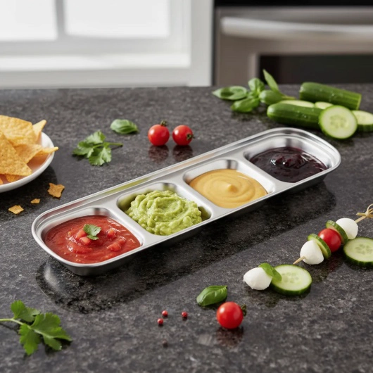 2X PLATOS PARA SALSAS - 1