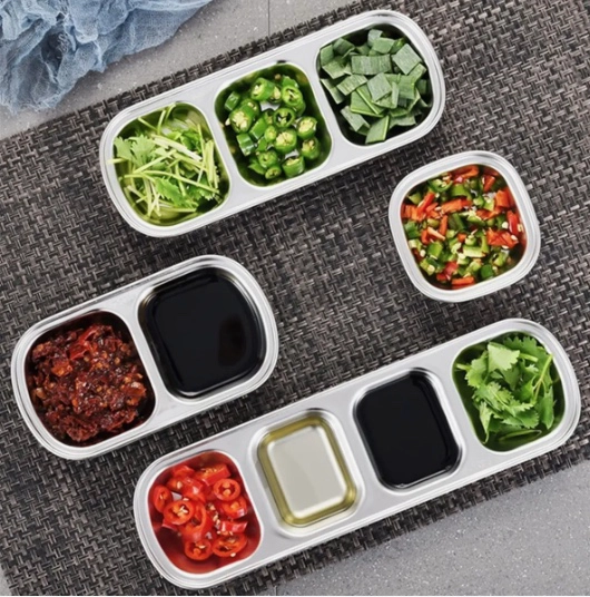 2X PLATOS PARA SALSAS - 4