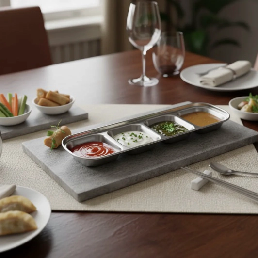 2X PLATOS PARA SALSAS - 5
