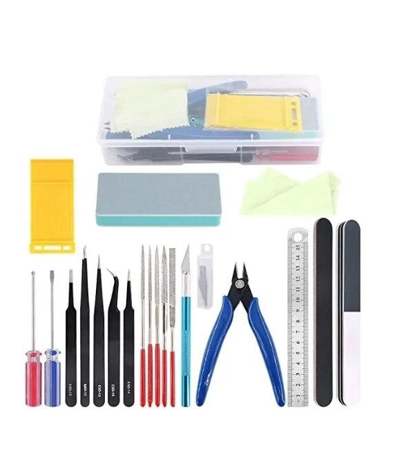 KIT DE 21 HERRAMIENTAS PARA TRABAJOS MANUALES - 2