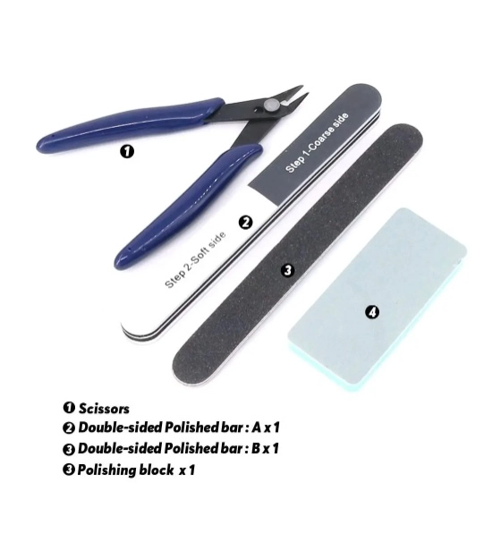 KIT DE 21 HERRAMIENTAS PARA TRABAJOS MANUALES - 3
