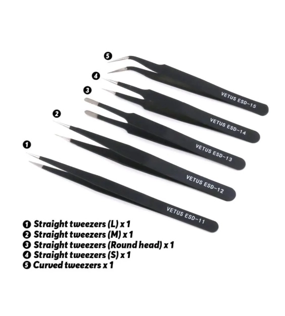 KIT DE 21 HERRAMIENTAS PARA TRABAJOS MANUALES - 4