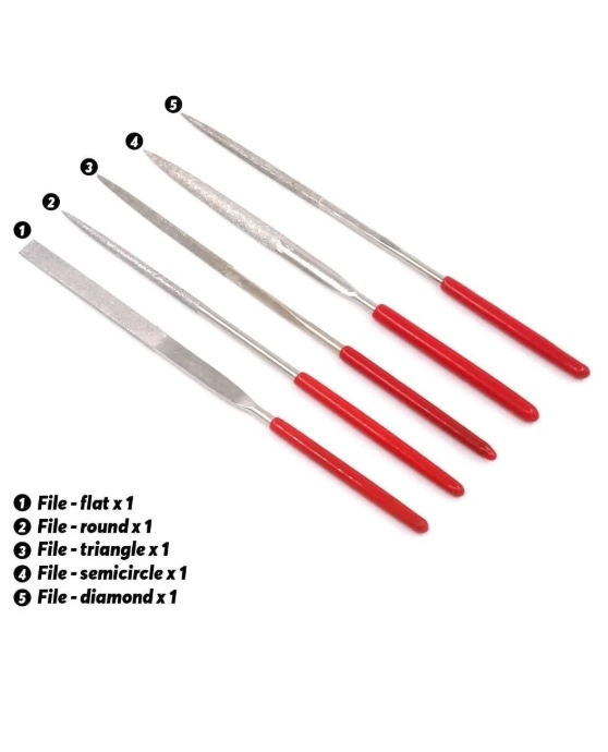 KIT DE 21 HERRAMIENTAS PARA TRABAJOS MANUALES - 6