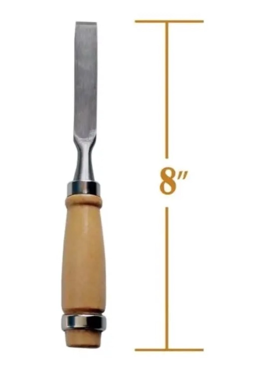 JUEGO DE CINCELES PARA TALLAR MADERA - 2