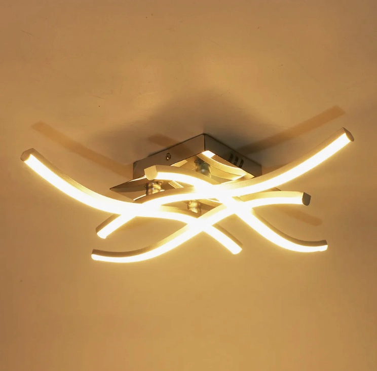 LAMPARA DE TECHO LED 24W - 4