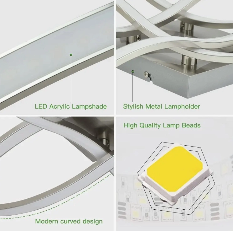 LAMPARA DE TECHO LED 24W - 6